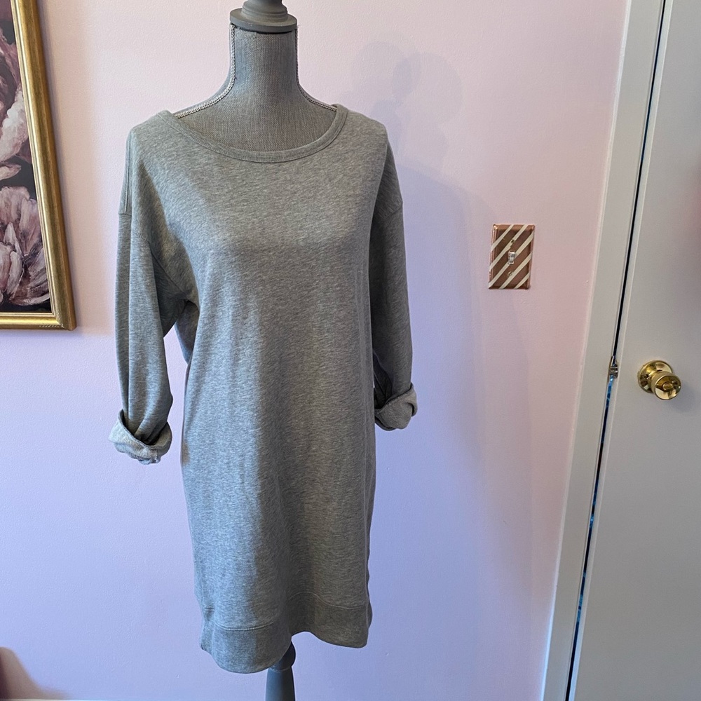 Gap sweatshirt dress